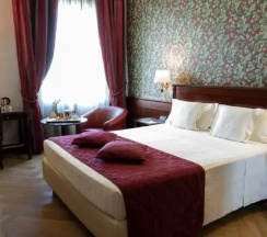 Двухместный номер Smart (двуспальная кровать) в Отель C-Hotels Concorde