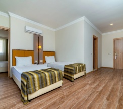 Трёхместный номер Gul Resort Standard в Armas Gul Beach (ex. Otium Gul Beach Resort)