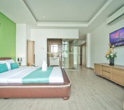 Вилла с 3 комнатами с балконом в Tropicana Pool Villa