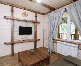 2-комнатный номер полулюкс (с завтраком) в Бирюза