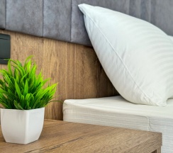 Люкс Апарт с террасой Коттедж c 1 комнатой в Eco Life