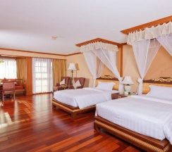Двухместный люкс Jacuzzi Ocean 2 отдельные кровати в Diamond Cliff Resort & Spa, Patong Beach