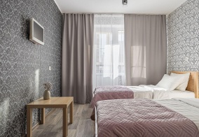 Апартаменты Стрелка на улице Народная в Нижнем Новгороде