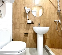 Уютные апартаменты-студио (Метро Площадь Восстания/Александра Невского, 10 минут пешком) в Rauktis apartments