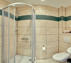 Одноместный номер Comfort с видом на внутренний двор в Hotel Zur Alten Stadtkellerei Leipzig