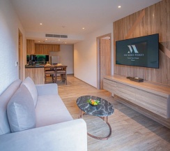 Люкс с 2 комнатами в The Marin Phuket