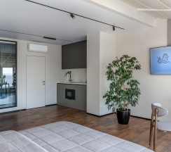1-комнатная комната улучшенная Станюковича 48/6 в Sea view apartments