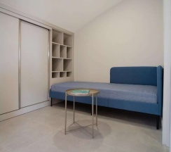 Полулюкс с балконом в Bomo Suites