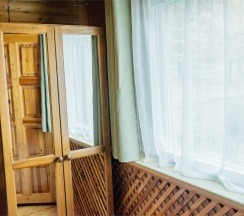 2-х комнатный номер с видом на парк в Авиаретро