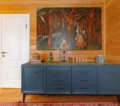 Коттедж премиум в Билибин