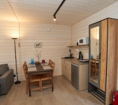 Комфорт с сауной (вторая береговая линия) в Taleo home