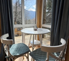 Домик 4-х местный в Экоотдых Архыз