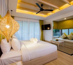 Двухместный номер Sea Fan Deluxe 2 отдельные кровати в Курорт Mandarava Resort and Spa