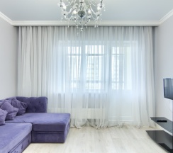 Апартаменты Скандинавия с панорамным балконом (на ул. Павлюхина 110 В) в Апартаменты KazanHome