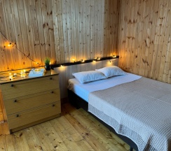 4-х местный «Домик повышенной комфортности» в Антиас