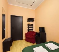 Двухместный номер с 1 кроватью в Babushka House