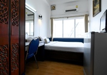 Одноместный номер Standard односпальная кровать в The Krungkasem Srikrung Hotel