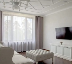 Двухместный люкс c 1 комнатой двуспальная кровать в Президент