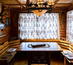 Коттедж улучшенный с 5 двуспальными кроватями в Таймень