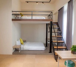 Номер Deluxe в Rainbow Hotel