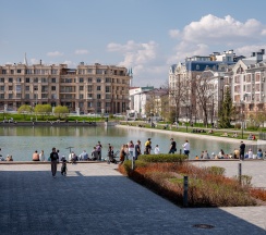 Квартира в Апартаменты на Кремлёвская улица, 2А/4