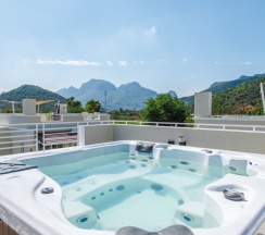 Вилла Superior с 3 комнатами с красивым видом из окна в Отель The Oriental Beach Pearl