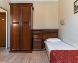 Стандарт одноместный с балконом корпус №2 в Амакс Курорт Орбита