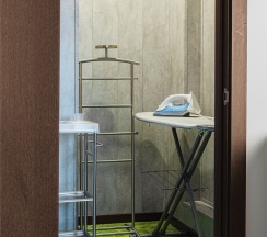 Deluxe Suite with river view в Gorskiy city hotel