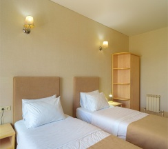 Семейный стандарт с кроватью King-size или двумя односпальными кроватями в Lord