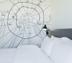 Penta Стандарт c двуспальной кроватью в Pentahotel ARBAT
