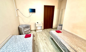 Двухместный с 2 кроватями в Парус