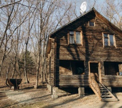 Хижина с Банным чаном в Скаски