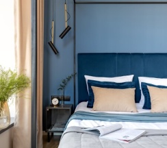 Люкс с панорамным видом на Невский и Владимирский проспект в Mix Hotels Nevsky 47