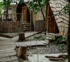 5. Эко домик в Место силы