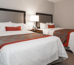 Двухместный номер Standard 2 отдельные кровати в Ramada by Wyndham Boston