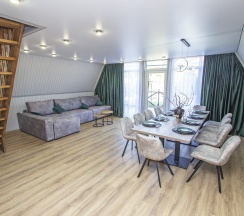  А-Фрейм "Таинственный лес" в Кипарис