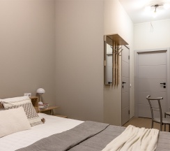 Стандартный номер с 1 кроватью в Номера в Пушкине