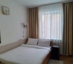 Стандартный номер с полутораспальной кроватью в Комфорт