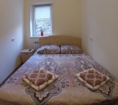 Номер стандарт с 1 двуспальной кроватью в Дружба