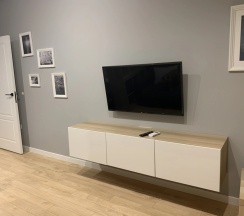 Двухместные апартаменты Superior c 1 комнатой с балконом (двуспальная кровать) в Апартаменты Вересаево