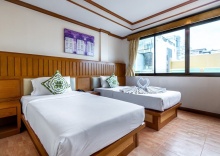 Двухместный номер Deluxe 2 отдельные кровати в JB Green Hotel Patong