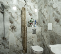 Номер стандарт с 1 двуспальной кроватью в Изумруд