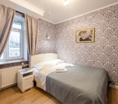 Стандарт с одной двуспальной кроватью в Арт Авеню