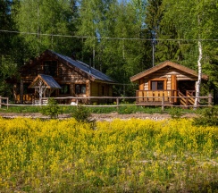 Березовая усадьба в Мазаная Горка