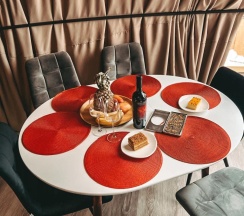 Геокупол Мечты о Париже в Вазуза Лав