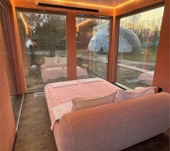 Mirror рink в Лаки Глэмпинг