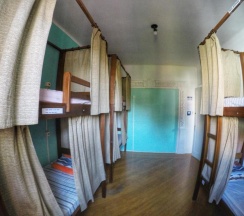 Кровать в общем номере в Red Monkey Hostel: Barra Funda