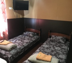 Двухместный номер Standard 2 отдельные кровати в Турист