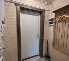 Коттедж на 5 чел с сауной и полноценной кухней 68кв.м (Терем большой) в Любытино Хутор
