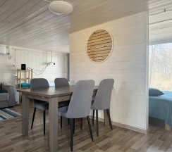 Полулюкс шестиместный в Eco village шелест